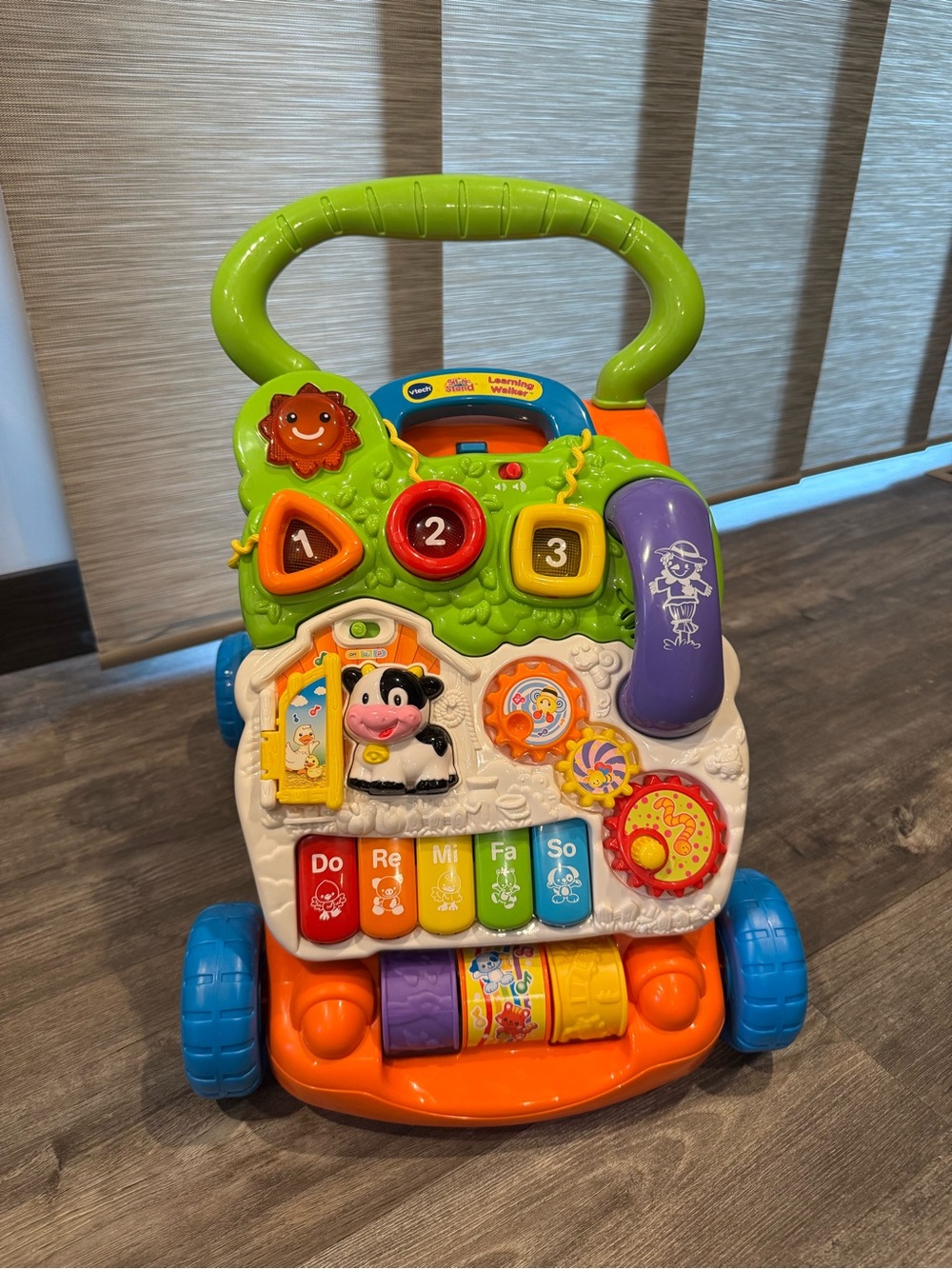 Vtech sit to stand learning walker